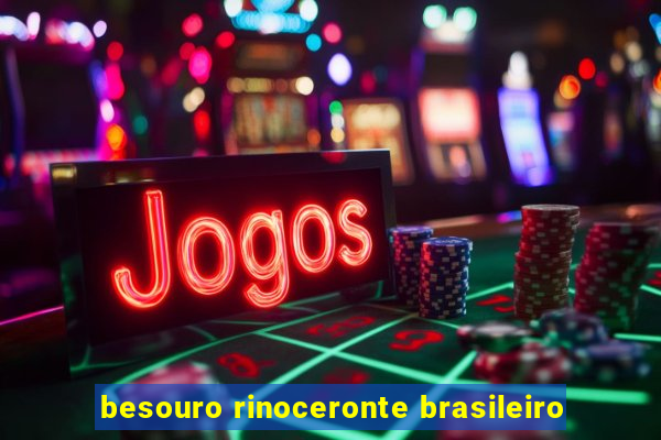 besouro rinoceronte brasileiro